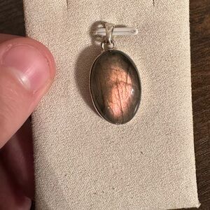 labradorite pendant